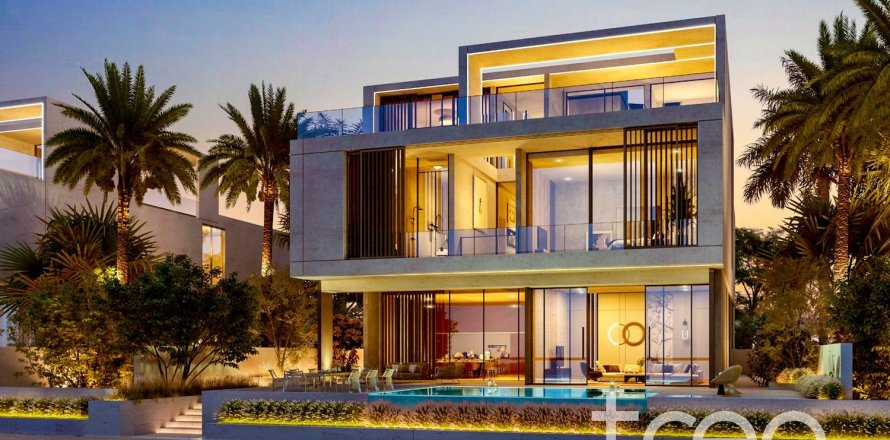 5 bedrooms Villa in Palm Jebel Ali, UAE No. 187972