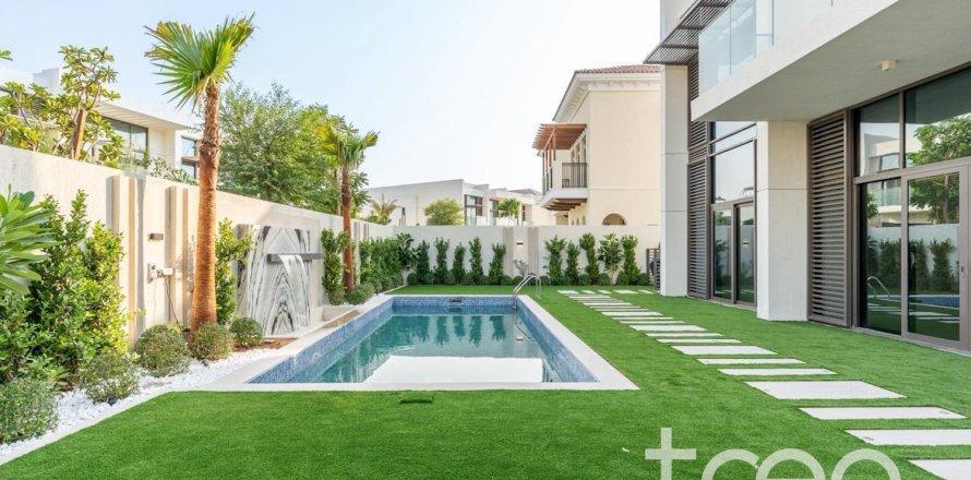 5 bedrooms Villa in District One, UAE No. 187971
