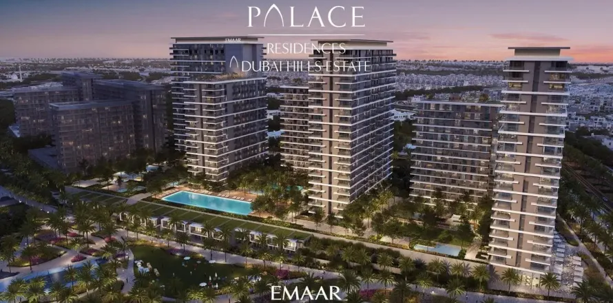 Apartamento tipo estudio Estudio en Dubai Hills Estate, UAE No. 170873