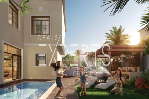 Вилла с 4 спальнями на Остров Яс, ОАЭ №136183 7