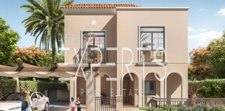 Вилла с 4 спальнями на Остров Яс, ОАЭ №136183