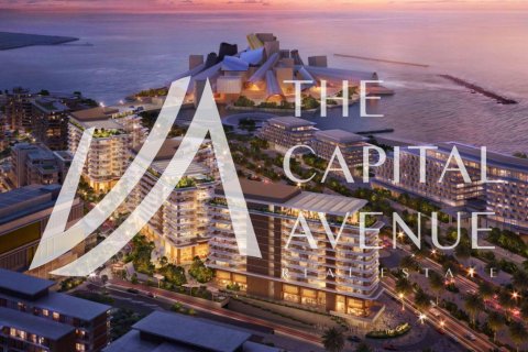 Квартира с 2 спальнями на Saadiyat Cultural District, ОАЭ №136974