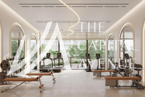 Квартира с 2 спальнями в Al Hudayriat Island, ОАЭ №136970 12