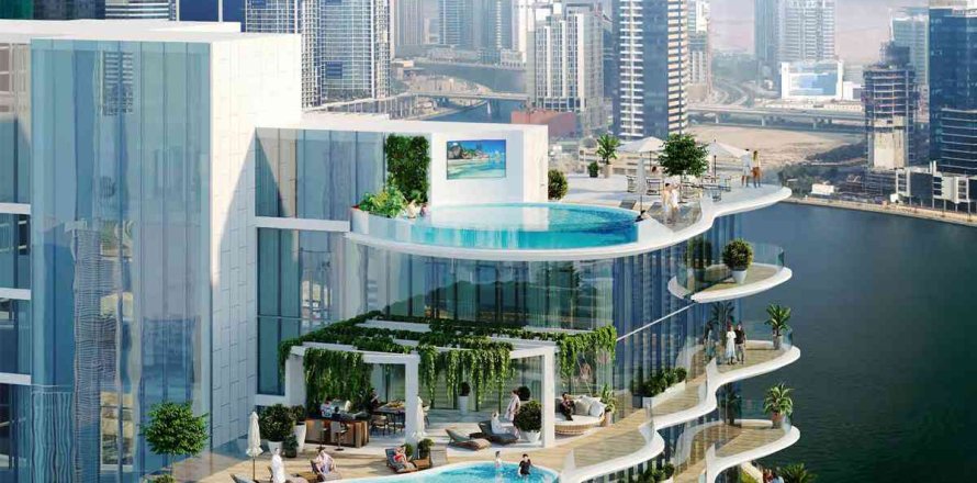 1 bedroom Apartment in Business Bay, UAE No. 161084