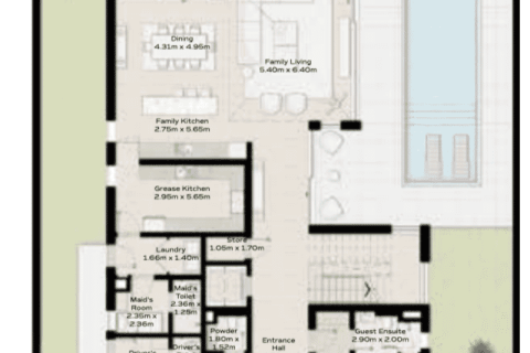 6 bedrooms Villa in Nadd Al Sheba, UAE No. 161226