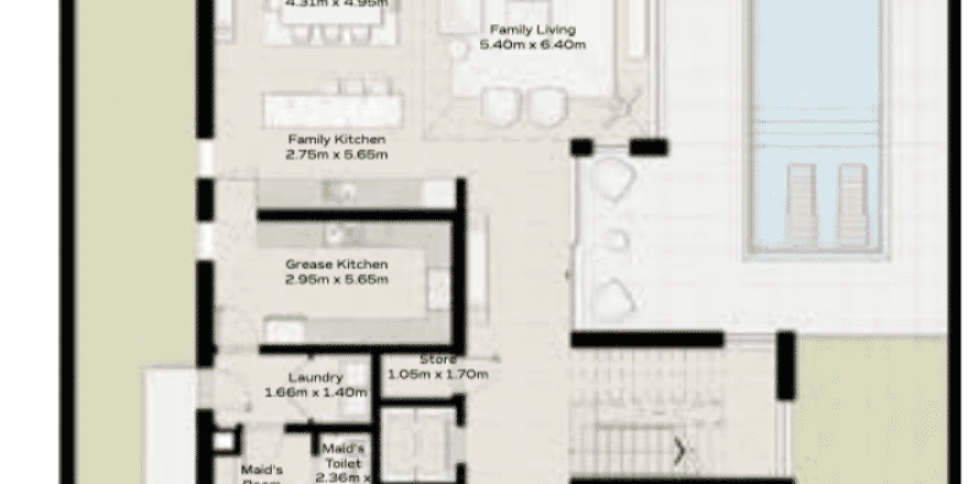 6 bedrooms Villa in Nadd Al Sheba, UAE No. 161226