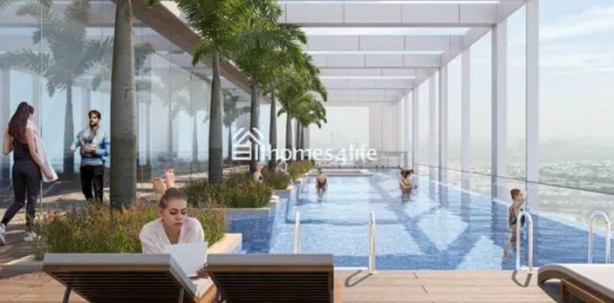 Квартира с 1 спальней в Dubai Sports City, ОАЭ №161221