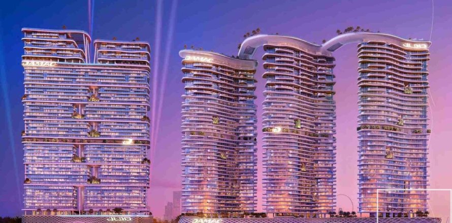 Appartement de 2 chambres à DAMAC BAY 2  No. 107818