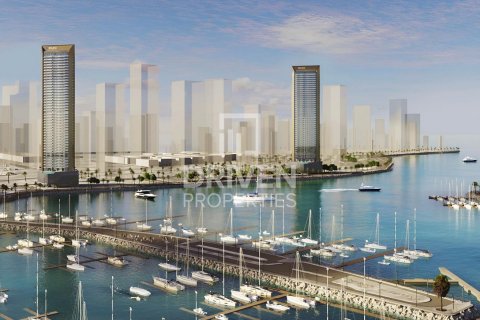 1 غرف نوم شقة في Maritime City, الإمارات العربية المتحدة رقم 189850 15