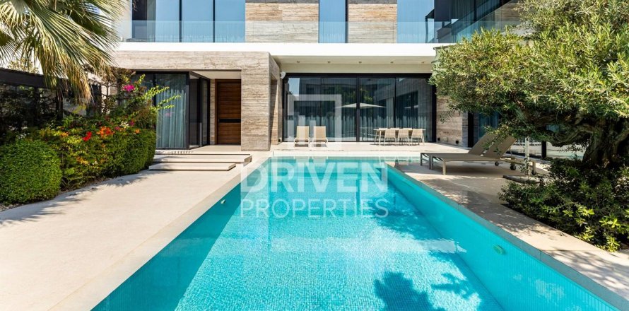 5 غرفة نوم فيلا في Pearl Jumeirah, الإمارات العربية المتحدة رقم 189847