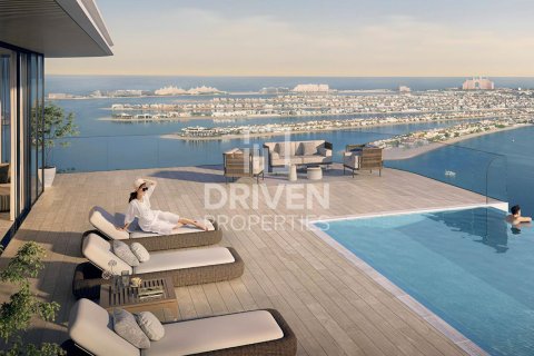 Квартира с 1 спальней в EMAAR Beachfront, ОАЭ №190760 5