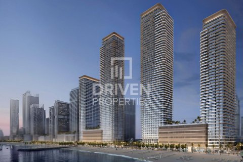 Квартира с 1 спальней в EMAAR Beachfront, ОАЭ №190760 3