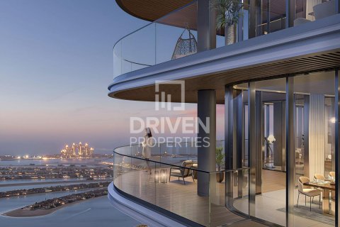 Квартира с 1 спальней в EMAAR Beachfront, ОАЭ №190760
