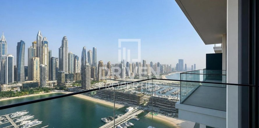 3 bedrooms Apartment in EMAAR Beachfront, UAE No. 199952