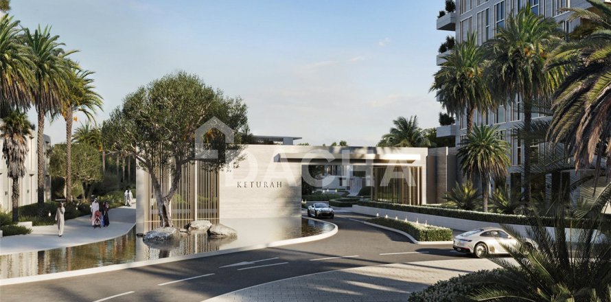 1 غرف نوم شقة في مدينة محمد بن راشد, الإمارات العربية المتحدة رقم 155354