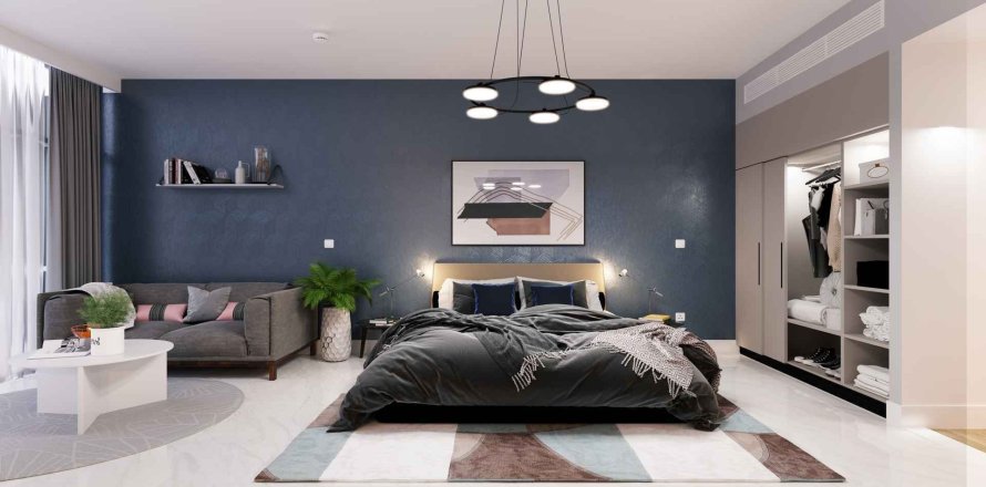 2 bedrooms Apartment in PLAZA BY REPORTAGE Masdar City, UAE No. 205318