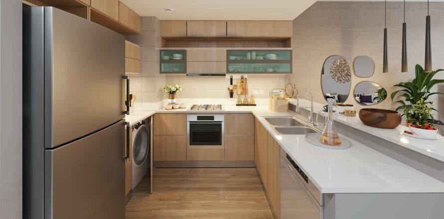 1 bedroom Apartment in PLAZA BY REPORTAGE Masdar City, UAE No. 205316