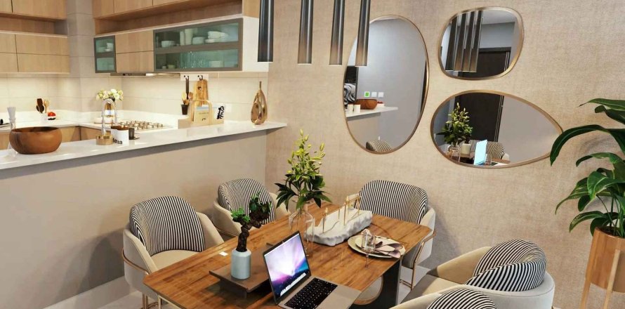 1 bedroom Apartment in PLAZA BY REPORTAGE Masdar City, UAE No. 205315