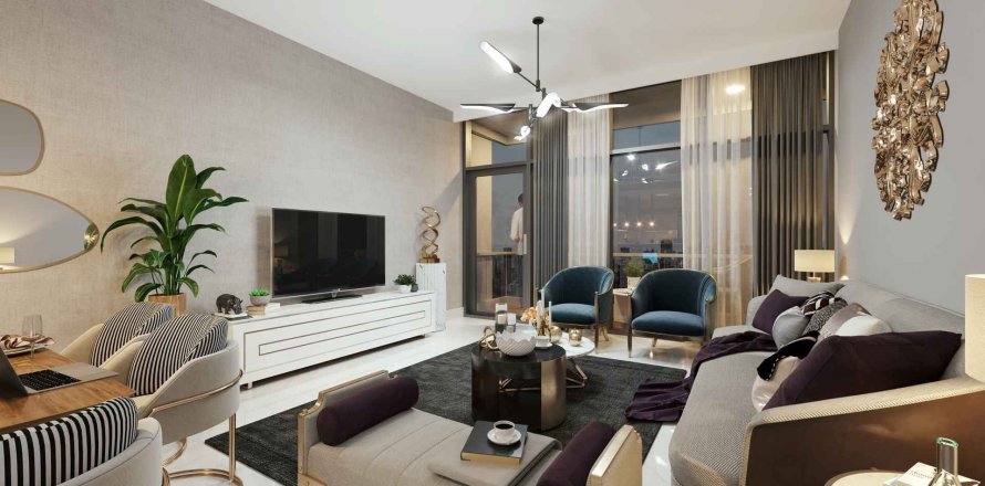 2 bedrooms Apartment in PLAZA BY REPORTAGE Masdar City, UAE No. 205317