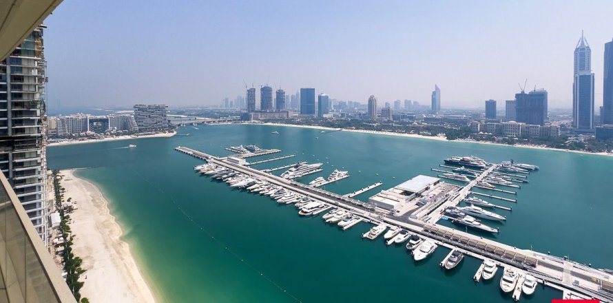 2 غرف نوم شقة في Dubai Harbour, الإمارات العربية المتحدة رقم 203591