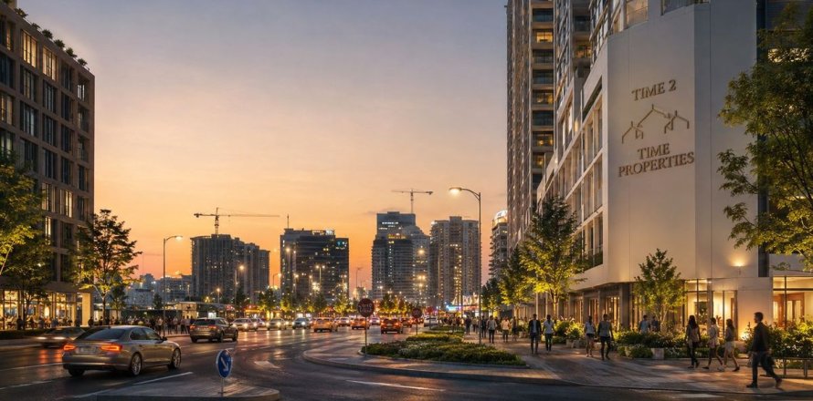 Appartement de 1 chambre à Dubai, UAE No. 203586