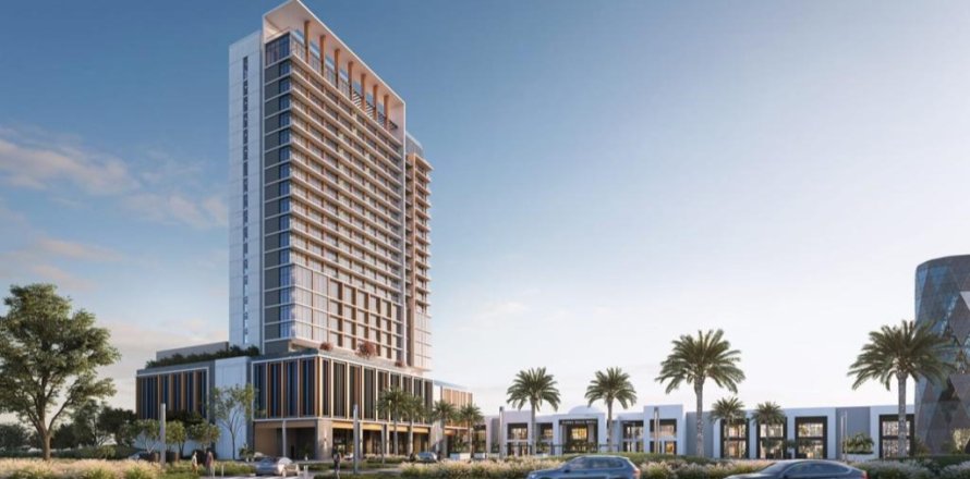 Studio Apartment in MALLSIDE RESIDENCES Dubai Hills Estate, UAE No. 173159