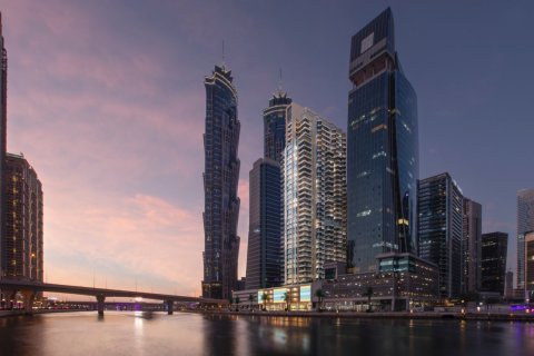 Квартира студия в Бизнес-Бэй, ОАЭ №173160