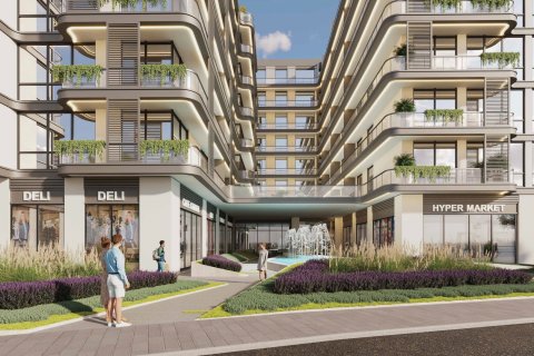 Apartment de 1 dormitorio en OLIVIA RESIDENCES Green Community, UAE No. 173155