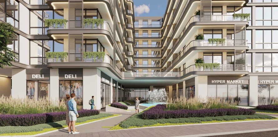 Apartment de 1 dormitorio en OLIVIA RESIDENCES Green Community, UAE No. 173155