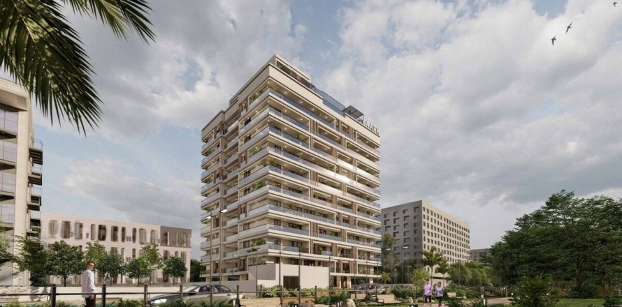 Apartment de 1 dormitorio en AARK RESIDENCES Dubai Residence Complex, UAE No. 173158