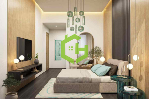 1 غرف نوم شقة  رقم 103804 4