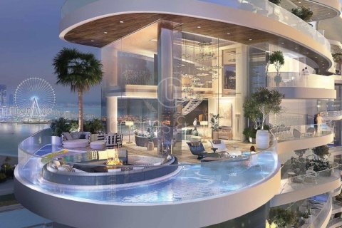 1 غرف نوم شقة في Dubai Harbour, الإمارات العربية المتحدة رقم 103154 8