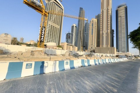 1 غرف نوم شقة في Dubai Harbour, الإمارات العربية المتحدة رقم 103154 1