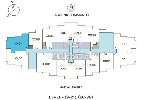 Apartment de 2 dormitorios en Mohammed Bin Rashid City, UAE No. 103153 18