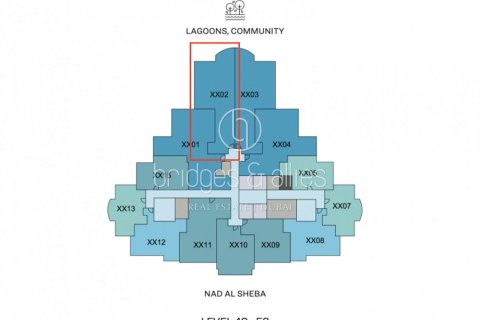 Apartment de 2 dormitorios en Mohammed Bin Rashid City, UAE No. 103152 7