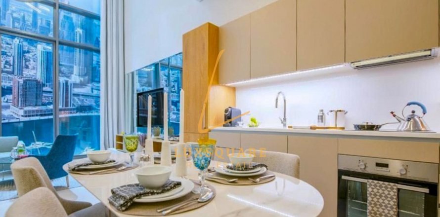 Apartment de 1 dormitorio en SLS Dubai Hotel & Residences, UAE No. 171384