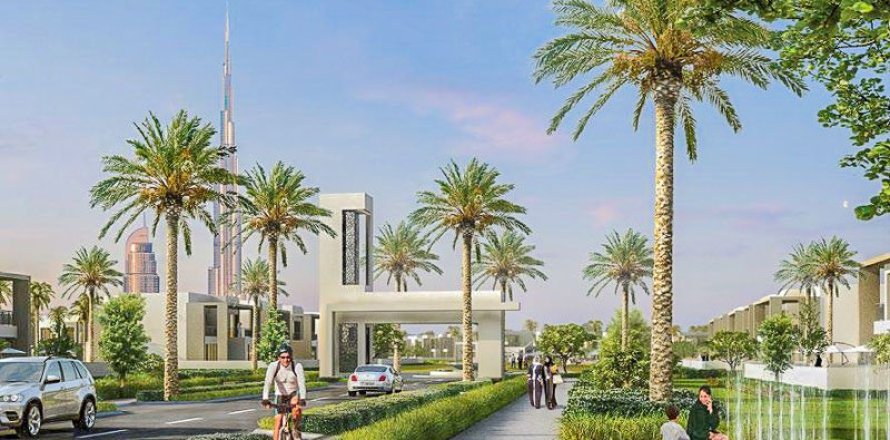 Villa de 5 dormitorios en Dubai Hills Estate, UAE No. 2699