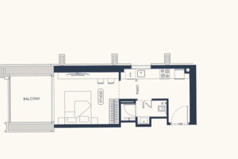 37.8m² Apartment in Dubai Production City (IMPZ), UAE No. 198542 3