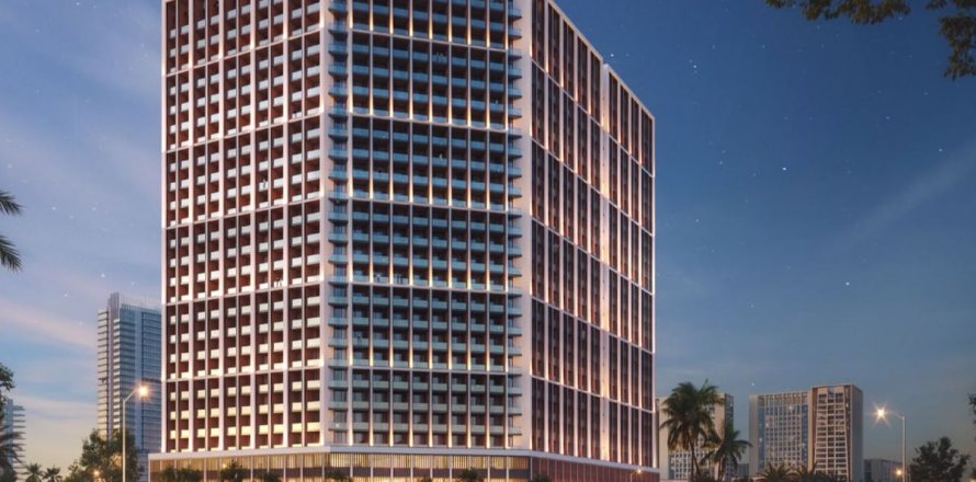 Studio Apartment in Dubai Production City (IMPZ), UAE No. 198542