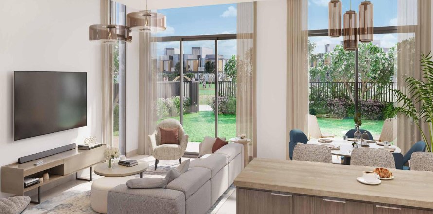 Вилла с 4 спальнями в Мудон, ОАЭ №147037