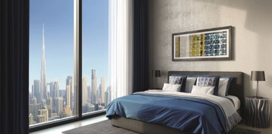 Apartment de 1 dormitorio en Dubai, UAE No. 154386