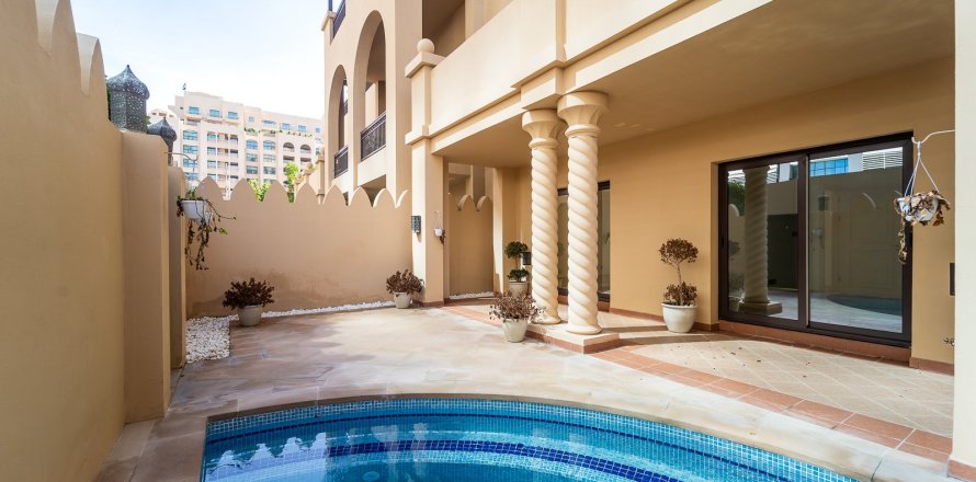 3 غرف نوم تاون هاوس في نخلة جميرا, الإمارات العربية المتحدة رقم 154391