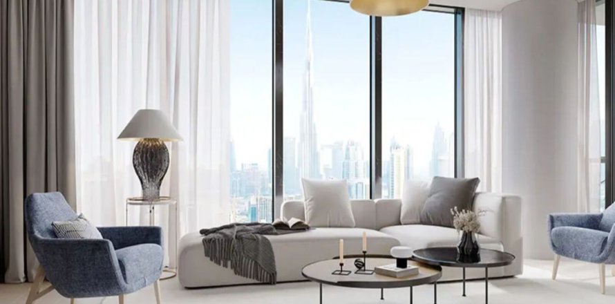 Apartment de 1 dormitorio en Dubai, UAE No. 154387