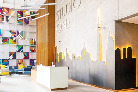 Квартира с 1 спальней в STUDIO ONE, Дубай Марина, ОАЭ №95354 2