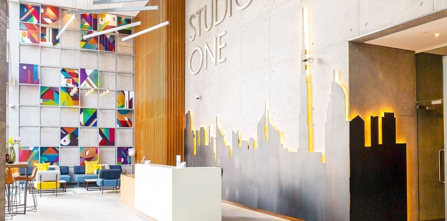 Квартира с 1 спальней в STUDIO ONE, Дубай Марина, ОАЭ №95354