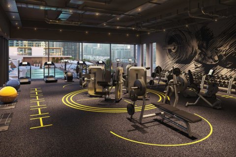 Квартира с 1 спальней в STUDIO ONE, Дубай Марина, ОАЭ №95354 5