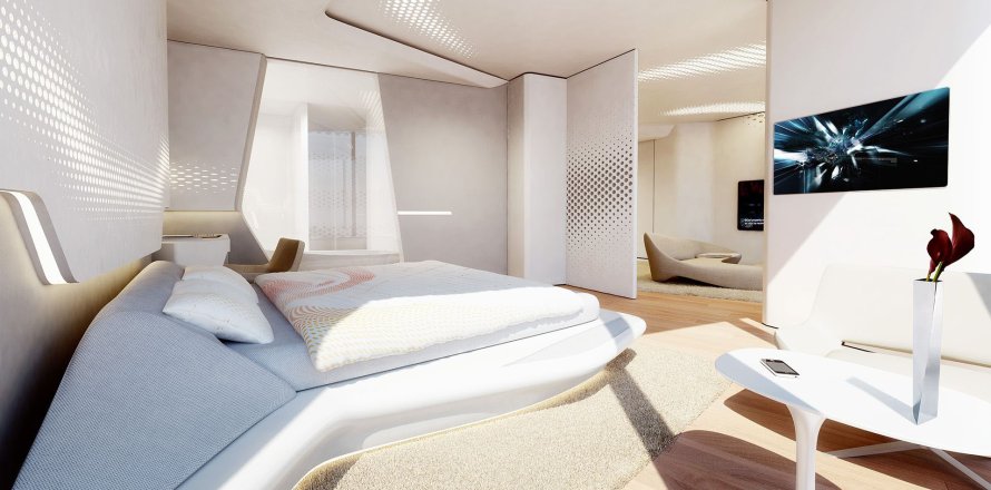 2 غرف نوم شقة في THE OPUS الخليج التجاري, الإمارات العربية المتحدة رقم 95347