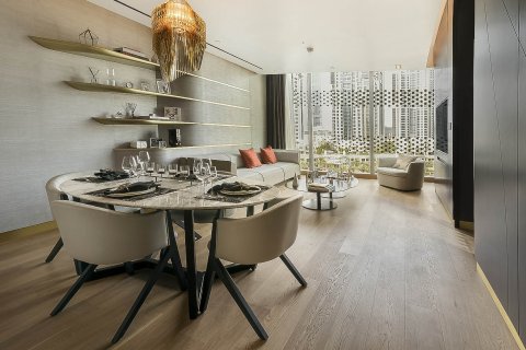 1 غرف نوم شقة في THE OPUS الخليج التجاري, الإمارات العربية المتحدة رقم 95345 2