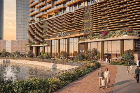 Квартира с 3 спальнями в Rixos Al Reem Residences, Аль-Рим, ОАЭ №187735 3