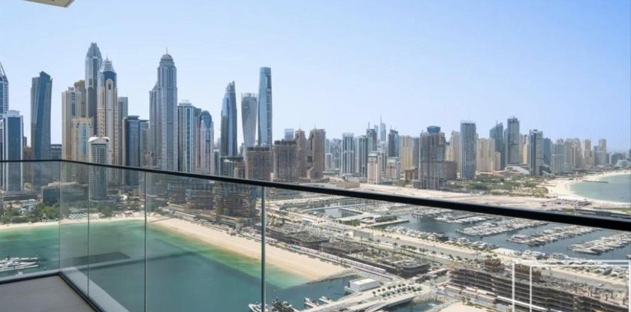 3 غرف نوم شقة في EMAAR Beachfront, الإمارات العربية المتحدة رقم 203795